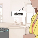 Justera alexas volym
