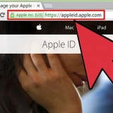 Ändra ditt apple id-lösenord