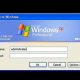 Återställ lösenordet för windows xp eller vista