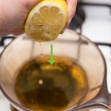 Gör hostsaft med citronsaft