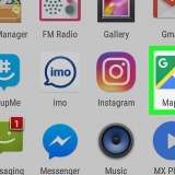 Hitta höjd på google maps på android