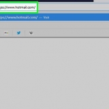 Öppna hotmail