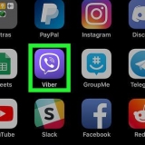 Blockera någon i viber på en iphone eller ipad