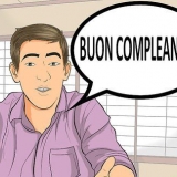 Grattis på födelsedagen till någon på italienska