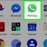 Lägg till någon från ett annat land till whatsapp på android