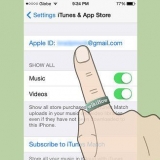 Aktivera imessage
