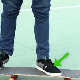 Håll dig balanserad på en skateboard