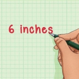 Konvertera tum till centimeter