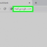 Logga in på gmail