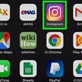 Länka instagram till facebook