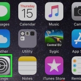 Ställ in hur din iphone- eller ipad-skärm reagerar på beröring