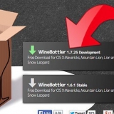Installera internet explorer på en mac med winebottler