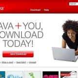 Installera java