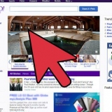 Logga in på yahoo!