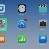 Logga ut från icloud på iphone eller ipad
