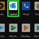 Synkronisera din kalender med outlook på android