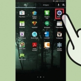 Anslut din android-surfplatta till ditt trådlösa hemnätverk