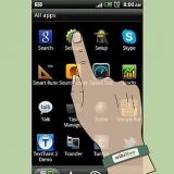 Återställ din android-telefon