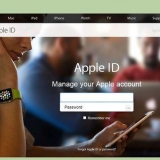 Ta bort ditt apple-id
