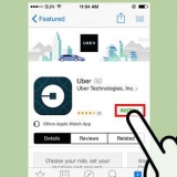Anpassa dina uber-betalningsuppgifter