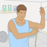 Mäter dina biceps