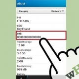 Lås upp din blackberry