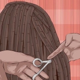 Få ut dina dreadlocks