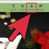 Använd ditt eget namn på wikihow