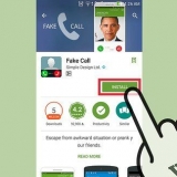 Få din egen telefon att ringa
