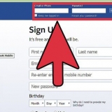 Ändra ditt födelsedatum på facebook