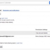 Dela din google-kalender