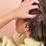 Locka håret med foam hair rollers