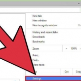 Ändra din startsida i chrome
