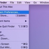 Hitta din ip-adress på en mac