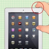 Stäng av din ipad helt