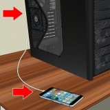 Anslut din iphone till en dator