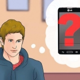 Slå på din lg-telefon