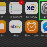 Lägg till din jobb-e-postadress till din iphone