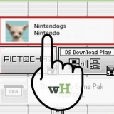 Ta bort ditt nintendogs-spel