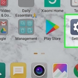 Kontrollerar ditt lagringsutrymme på din android
