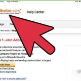 Sälj dina produkter på alibaba