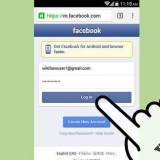 Ändra din profilbild på facebook mobile