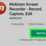 Spela in din skärm på samsung galaxy