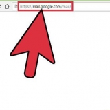 Ändra ditt standard gmail-konto