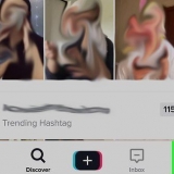 Redigera din tiktok-profil