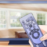 Slå på tv:n