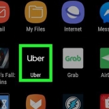 Radera din uber-historik