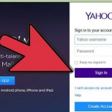 Ändra ditt lösenord i yahoo