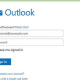 Återställ ditt hotmail-lösenord om du har glömt det