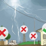 Skydda dig under åskväder